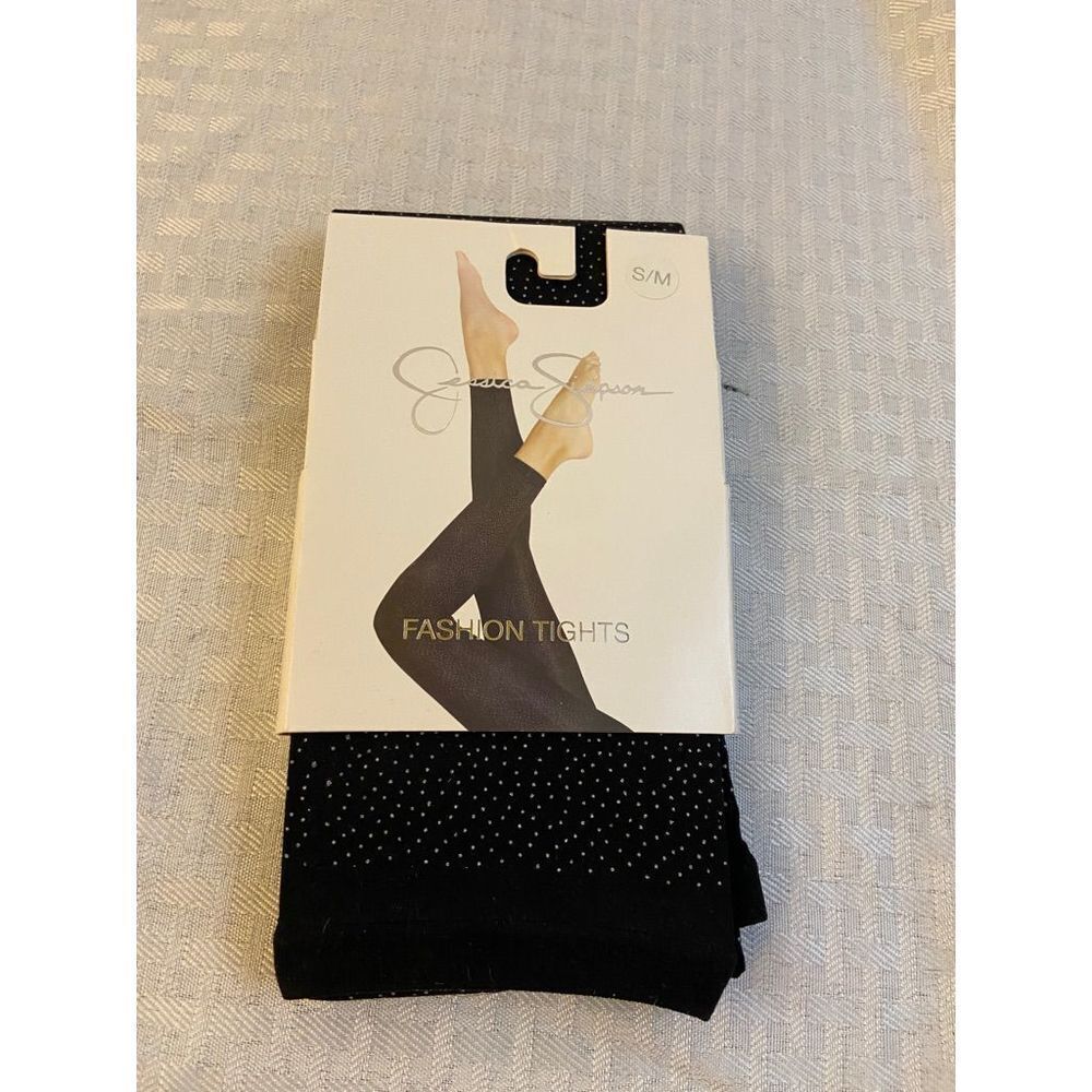 Jessica Simpson JS fashion right s/m black dots